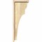 Ekena Millwork Yorktown Rough Sawn Corbel w/Backplate, Douglas Fir, 8"W x 10"D x 26"H COR08X10X26YOR01RDF - alternate 4